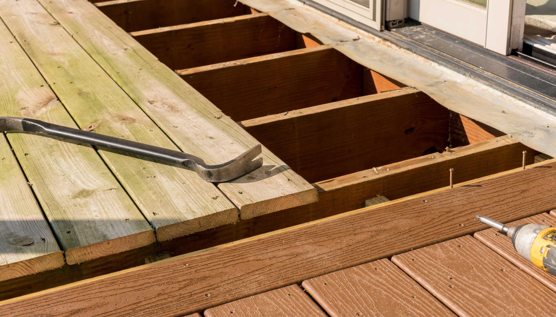 We offer the best deck repair services in Clearwater, Florida