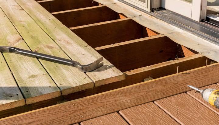 We offer the best deck repair services in Clearwater, Florida